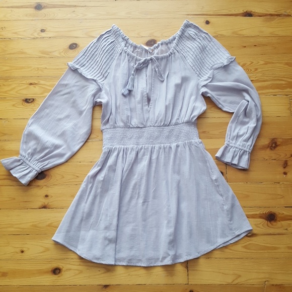 Free People Dresses & Skirts - Free People Lilac Tunic